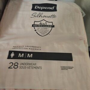 Depend silhouette Adult Diapers